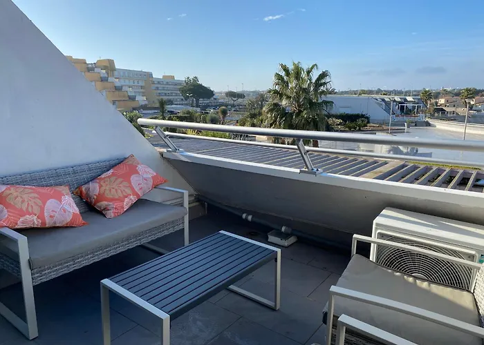 Appartement Cap D'agde Naturiste Port Ambonne - Popcorn