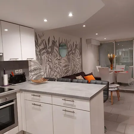 Cap D'agde Naturiste Port Ambonne - Popcorn Apartament *