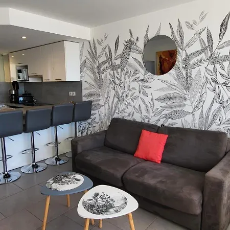 Cap D'agde Naturiste Port Ambonne - Popcorn Apartament *