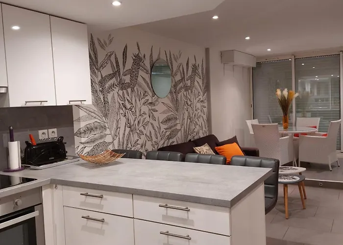 Cap D'agde Naturiste Port Ambonne - Popcorn Apartament *